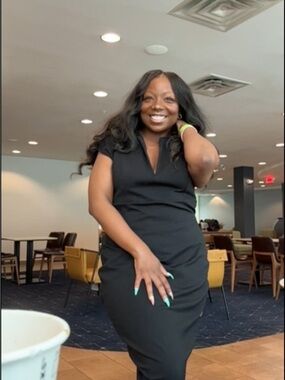 Fashion Nova Black Maxi Sheath Dress